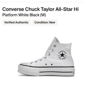 Converse Chuck Taylor All-Star Hi - Brand New